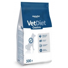 AlphaPet Vet Diet Gastro сухой корм для собак при острых расстройствах пищеварения и истощении