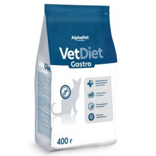 AlphaPet Vet Diet Gastro сухой корм для кошек при острых расстройствах пищеварения и истощении