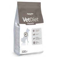 AlphaPet Vet Diet Hepatic сухой корм для собак при заболеваниях печени