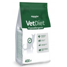 AlphaPet Vet Diet Hypoallergenic сухой корм для кошек при пищевой аллергии и непереносимости ингредиентов