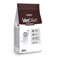 AlphaPet Vet Diet Urinary сухой корм для кошек при заболеваниях нижних отделов мочевыводящих путей