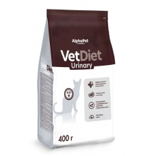AlphaPet Vet Diet Urinary сухой корм для кошек при заболеваниях нижних отделов мочевыводящих путей